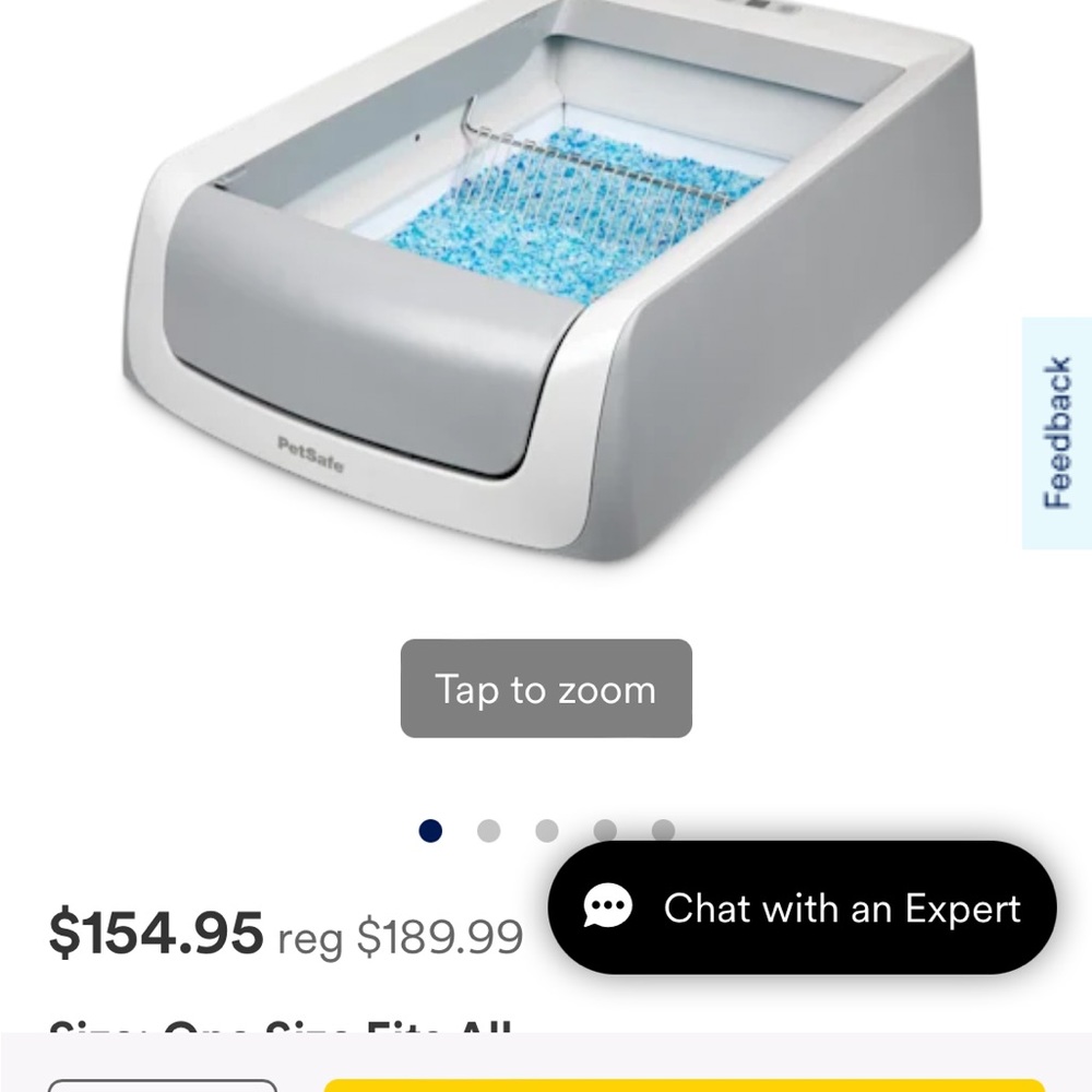 Cat litter box. Used & sanitized. Also selling some litter trays.
